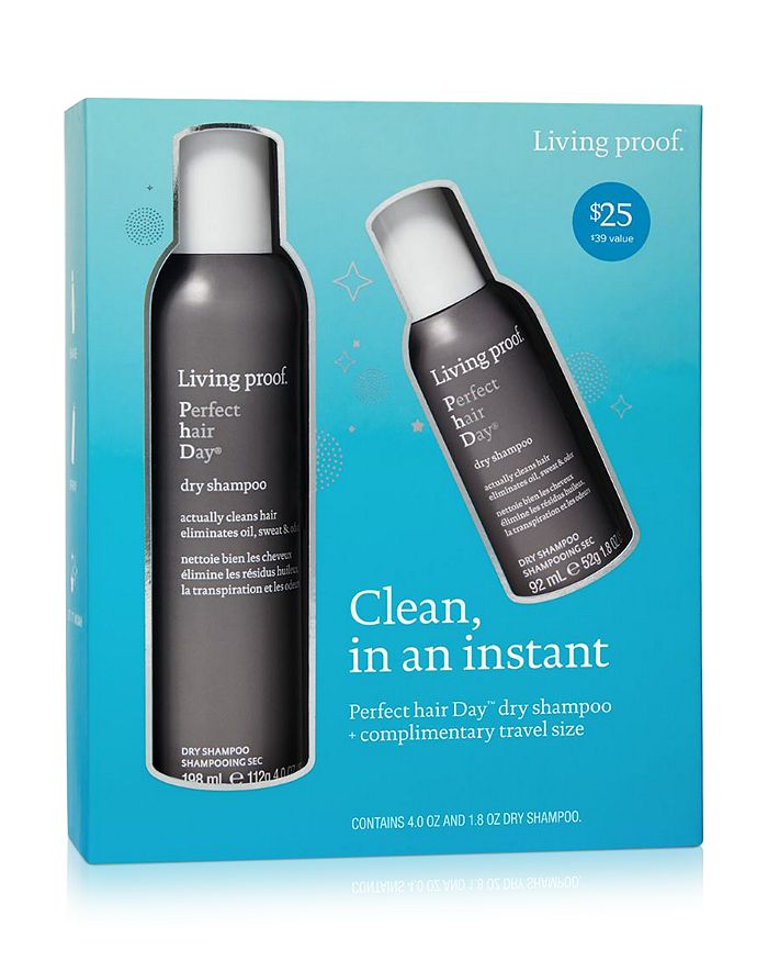 Living Proof PhD Perfect Hair Day Dry Shampoo Duo Gift Set ($39 value)