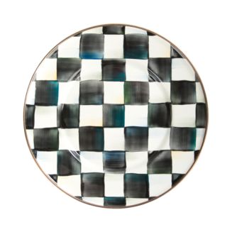 Mackenzie-Childs Courtly Check Enamel Salad Plate | Bloomingdale's