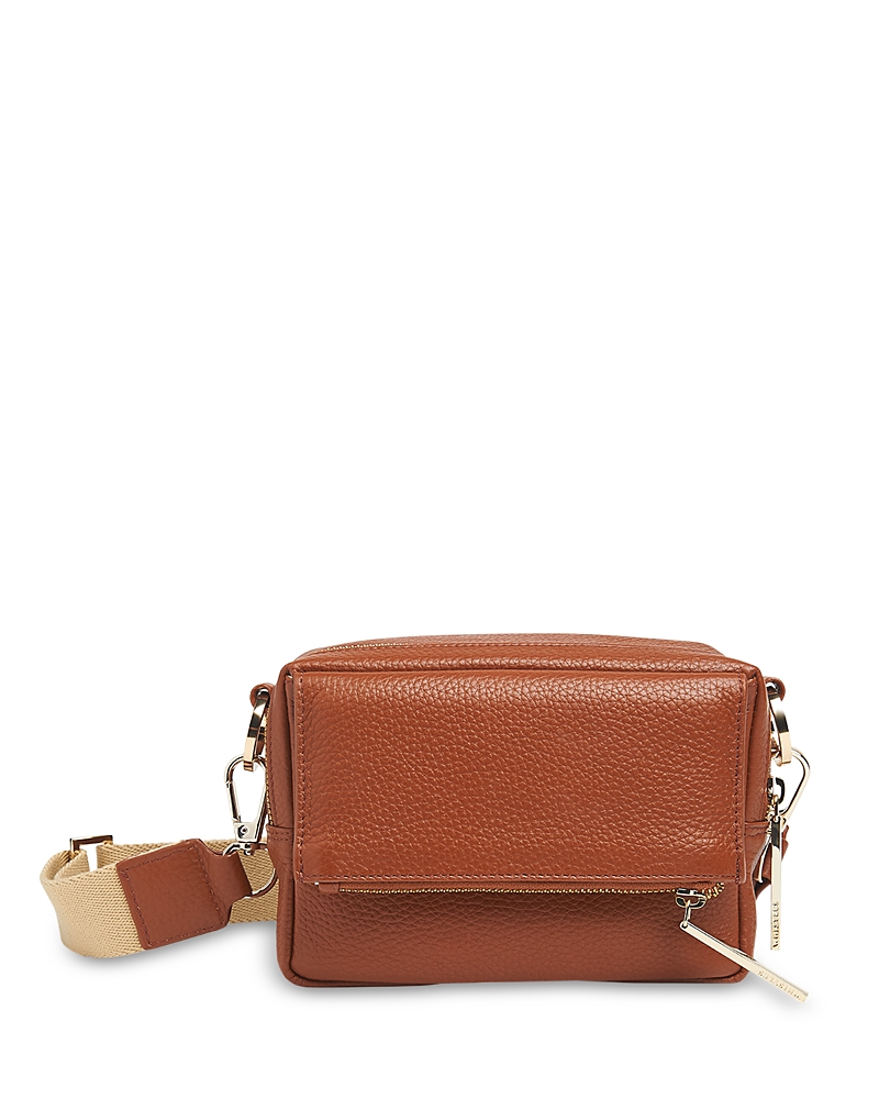 Whistles Bibi Leather Crossbody
