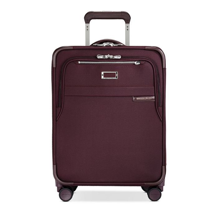 Briggs & Riley Baseline International CarryOn Expandable WideBody Spinner Bloomingdale's
