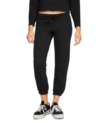 women's black jogging pants