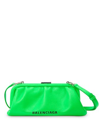 Balenciaga Cloud XS Leather Clutch | Bloomingdale's