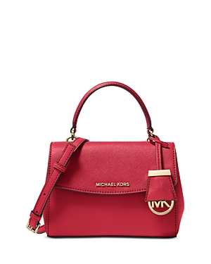 MICHAEL MICHAEL KORS AVA EXTRA SMALL LEATHER CROSSBODY 38F0GAVC0L