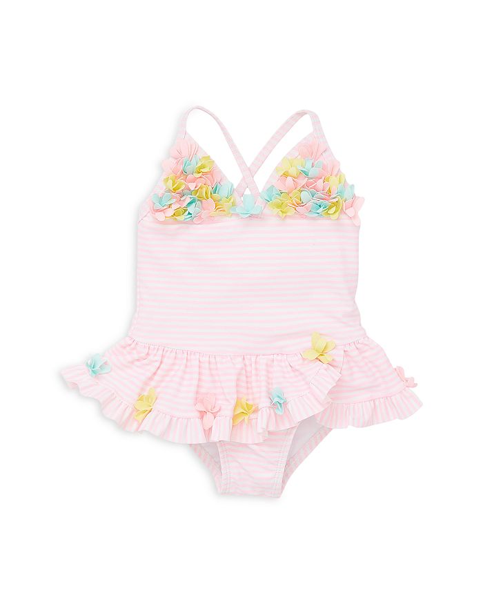 Little Me Girls 3D Floral Swimsuit Baby Bloomingdale s