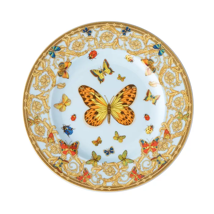 Versace Butterfly Garden Bread & Butter Plate