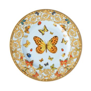 Versace - Versace Butterfly Garden Bread & Butter Plate