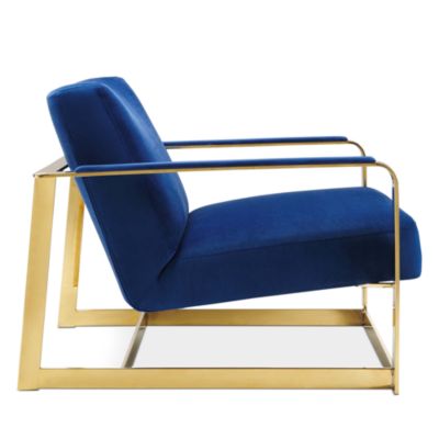  Seg Performance Velvet Accent Chair