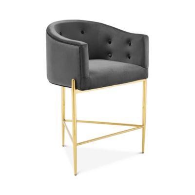 Modway - Savour Tufted Performance Velvet Counter Stool