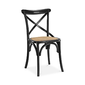 Modway Gear Dining Side Chair In Black