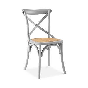 Modway Gear Dining Side Chair In Light Gray