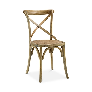 Modway Gear Dining Side Chair In Natural