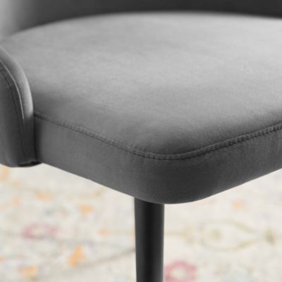  Adorn Tufted Performance Velvet Dining Side Chair