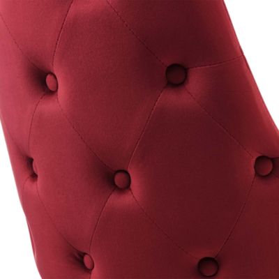  Adorn Tufted Performance Velvet Dining Side Chair