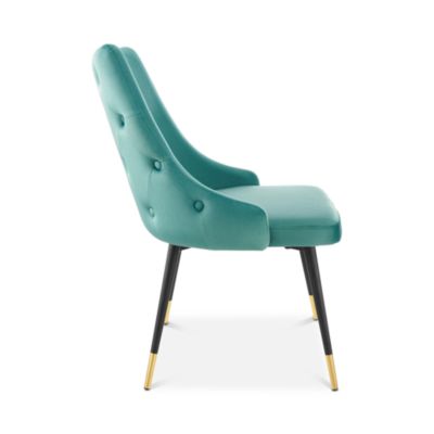  Adorn Tufted Performance Velvet Dining Side Chair