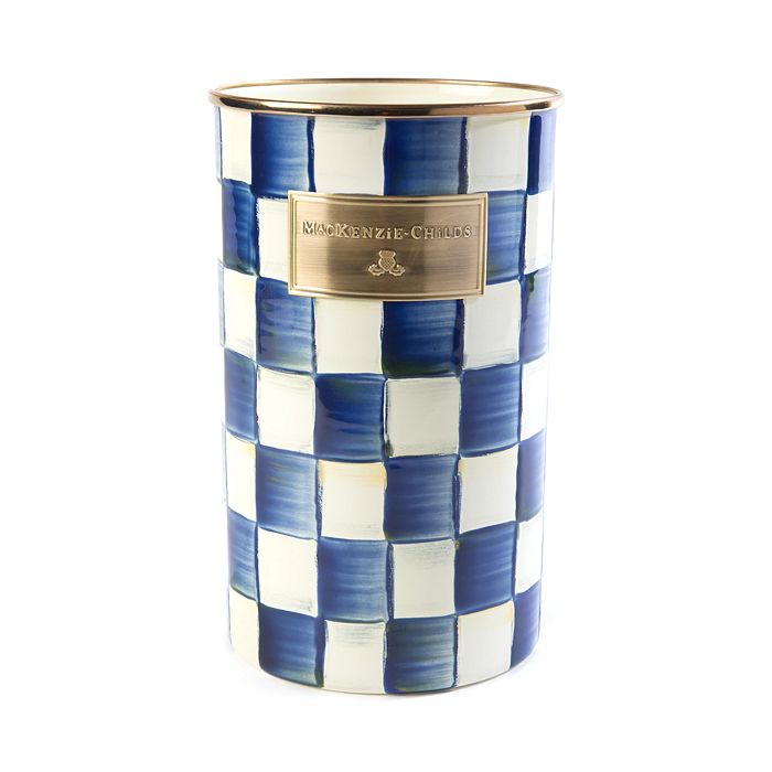 Mackenzie-Childs Royal Check Utensil Holder