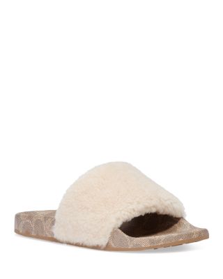 white coach slides