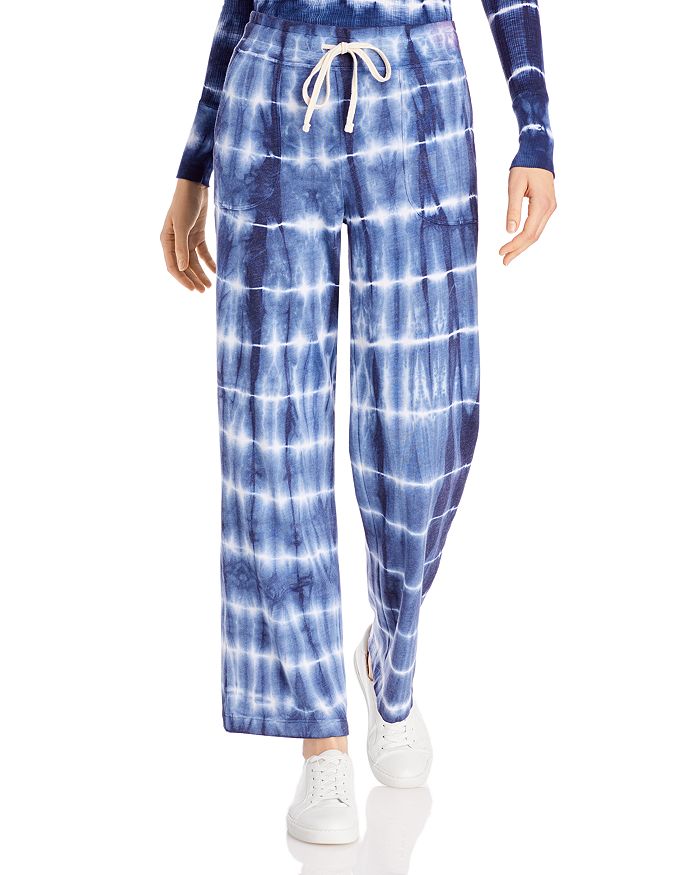 dyed sweatpants