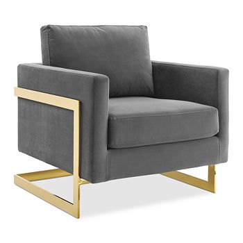 Modway Posse Performance Velvet Accent Chair | Bloomingdale's