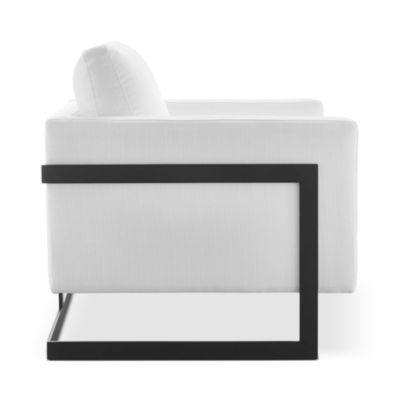 Posse Upholstered Fabric Accent Chair