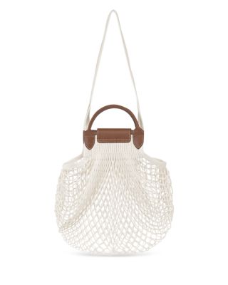 Le Pliage Filet Large Knit Bag