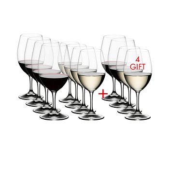Riedel - Ouverture "Pay 8, Get 12" Wine Glasses Gift Pack