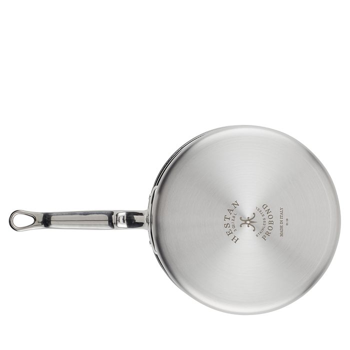Shop Hestan Probond 3 Quart Forged Stainless Steel Saucepan With Lid In Silver