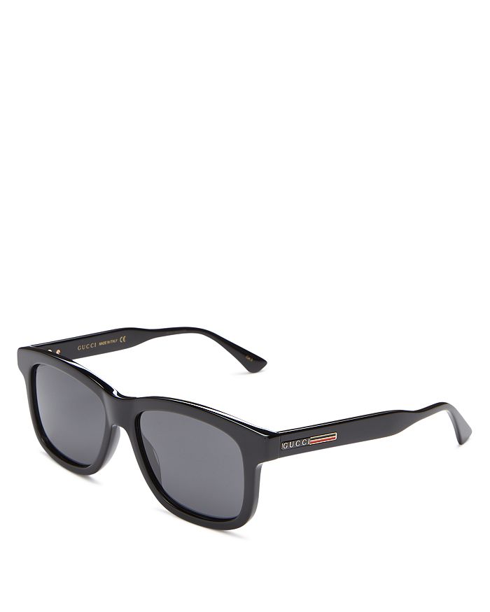 Gucci Men’s Square Sunglasses, 55mm Bloomingdale's