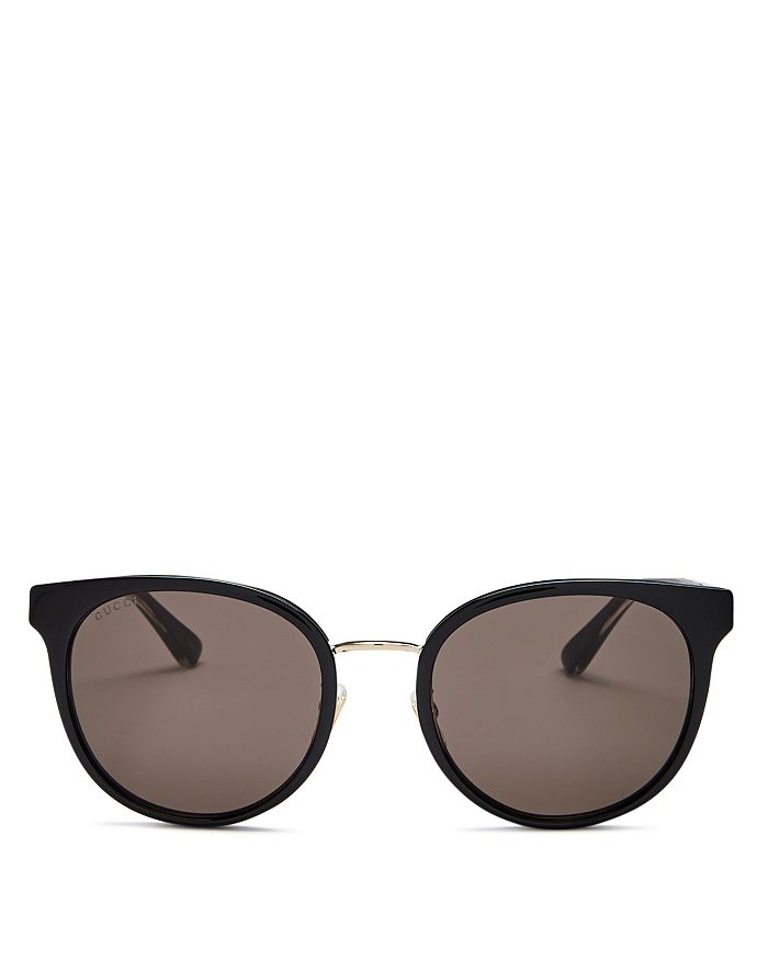 Gucci Women’s Round Sunglasses, 56mm Bloomingdale's