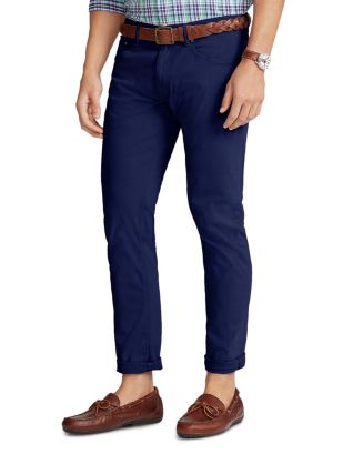 polo stretch slim fit pants