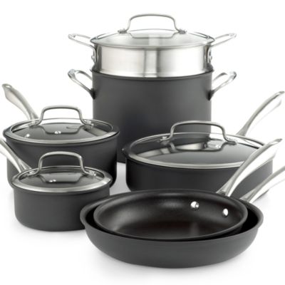 DSA-11 Dishwasher Safe Anodized Cookware 11 Piece Set