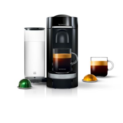 VertuoPlus Deluxe by De&#39;Longhi, Classic Black