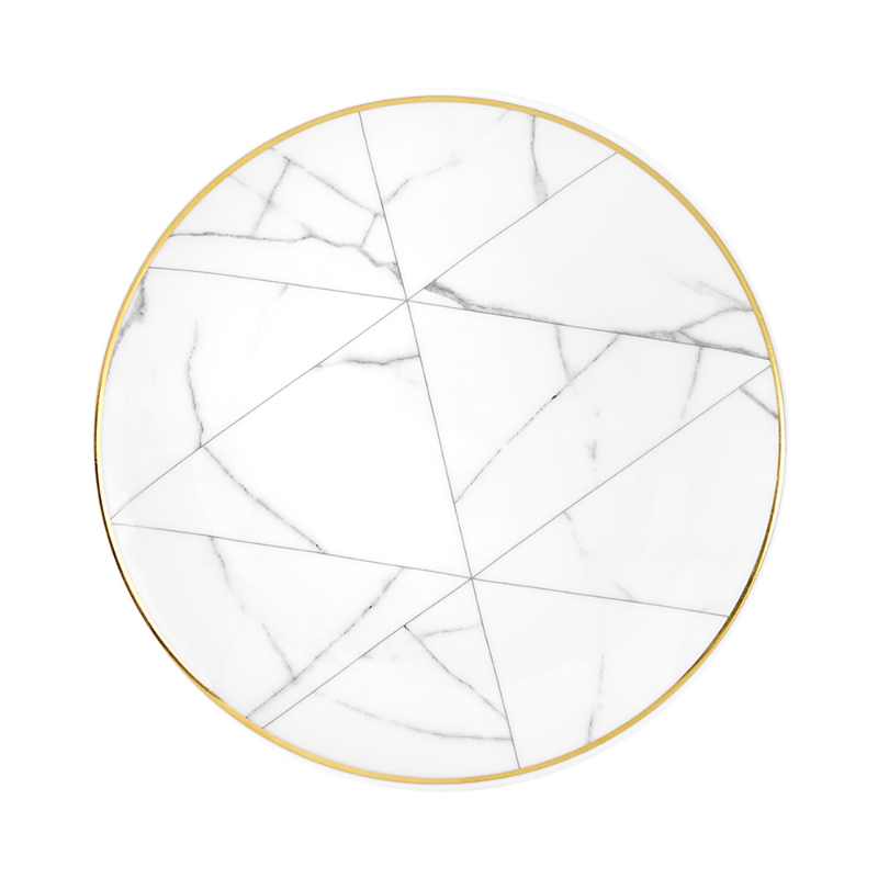 Vista Alegre Carrara Bread And Butter Plate In White