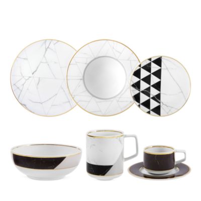 Vista Alegre Collection Carrara, tea cup and saucer, Newformsdesign, Plates and dinner services