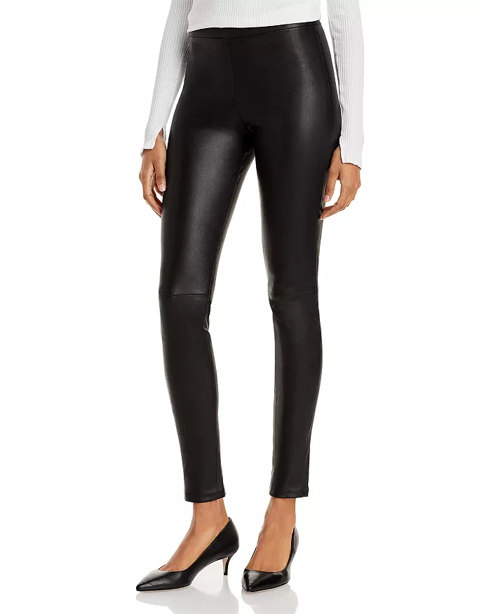 Everyone's Freaking Out Over These Spanx Leather Leggings, and Now