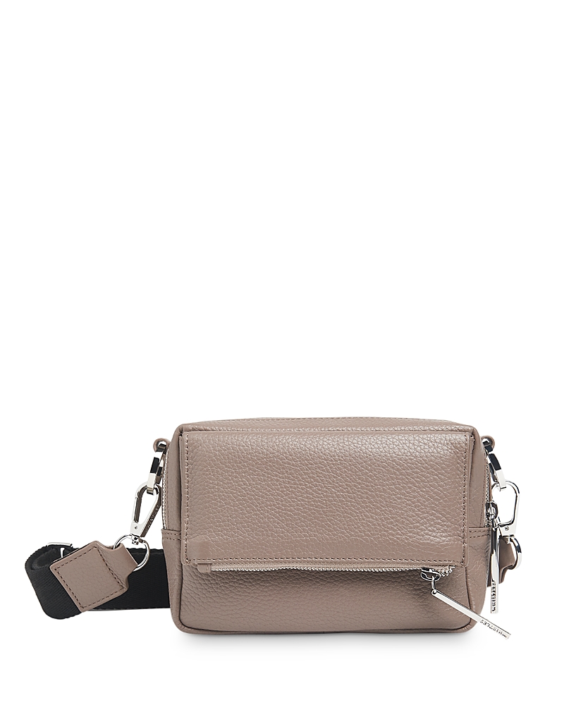 Whistles Bibi Leather Crossbody