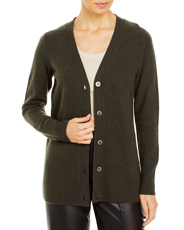 C by Bloomingdale's Cashmere Grandfather Cardigan - 100% Exclusive ...