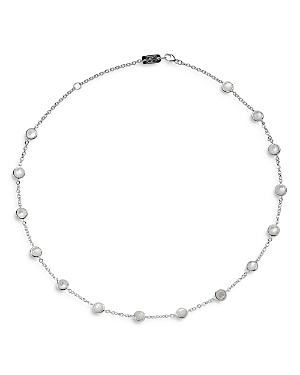 Ippolita Sterling Silver Lollipop Mother of Pearl Station Necklace, 16