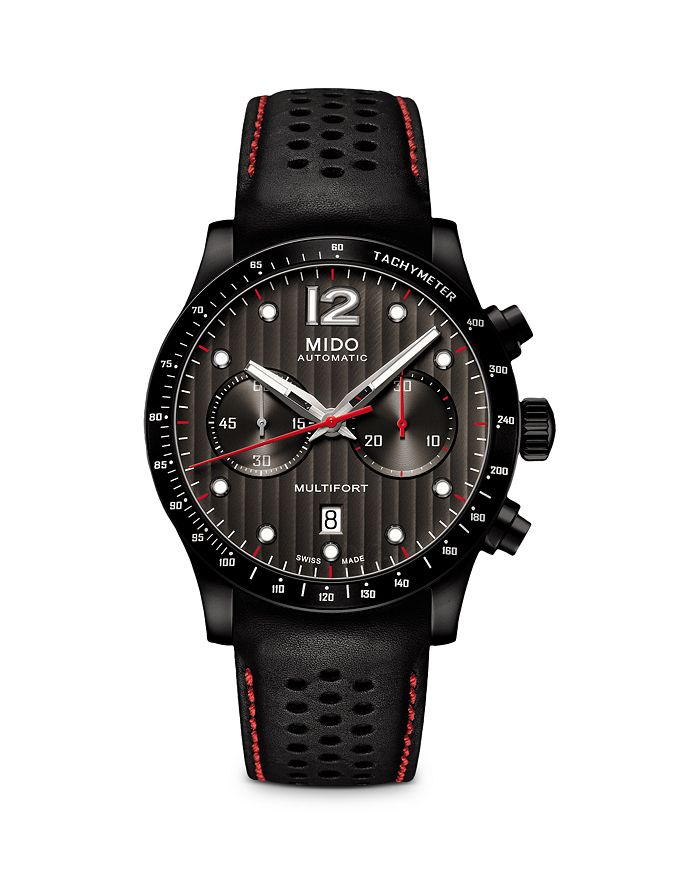 MIDO MULTIFORT CHRONOGRAPH, 44MM,M0256273606100