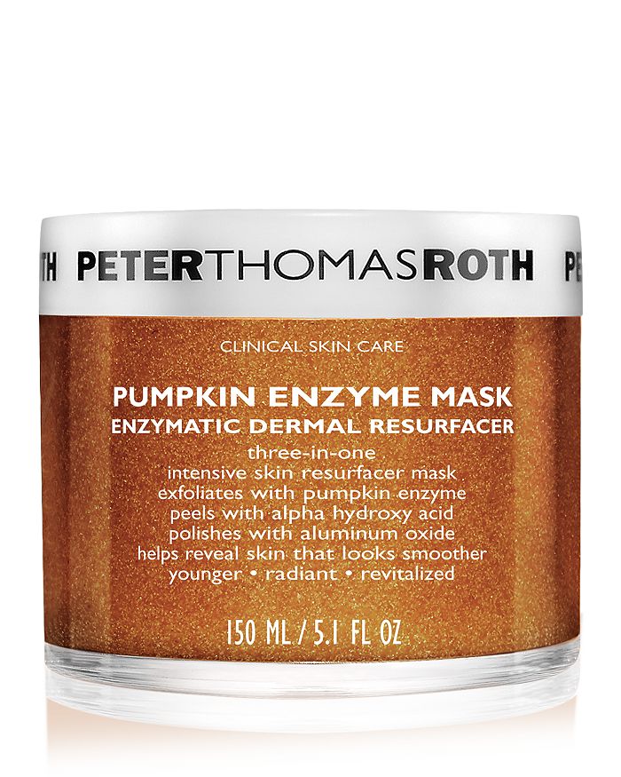Shop Peter Thomas Roth Pumpkin Enzyme Mask Enzymatic Dermal Resurfacer 5.1 Oz.