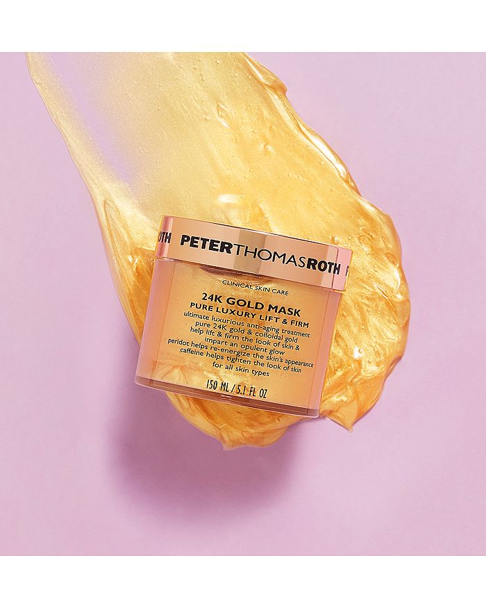 Shop Peter Thomas Roth 24k Gold Mask Pure Luxury Lift & Firm 5.1 Oz.