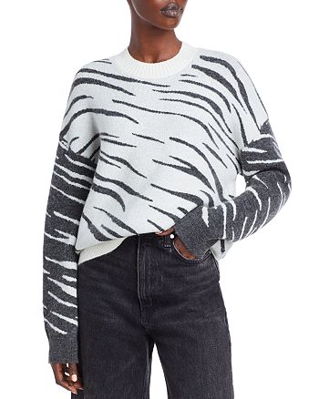 Rails - Lana Leopard-Pattern Sweater