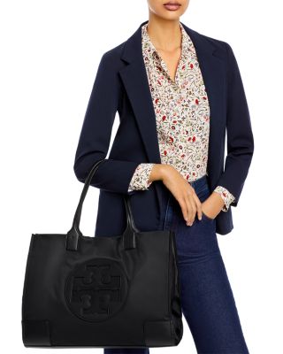 all black tory burch purse