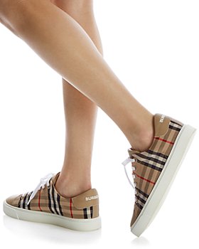 Canvas Burberry Women's Shoes - Bloomingdale's