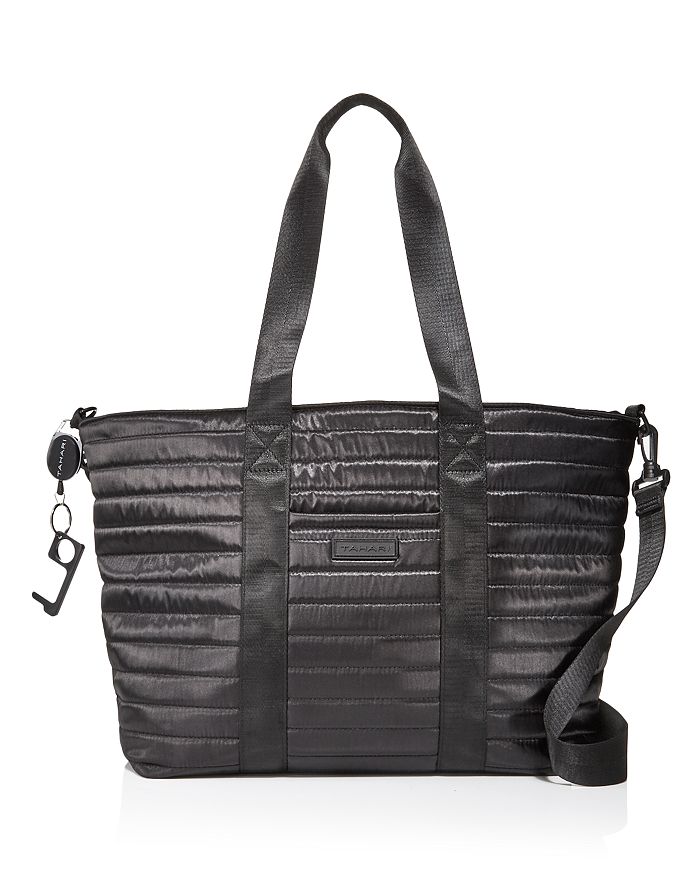 T Tahari Wooster Extra Large Quilted Tote 68 off Comparable
