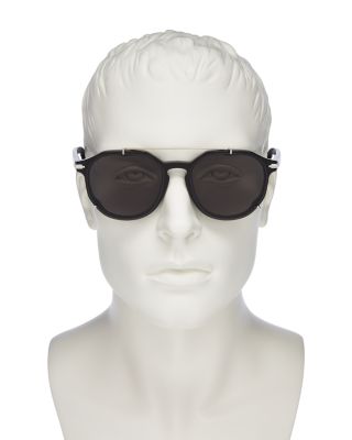 DiorBlackSuit RI Round Sunglasses, 56mm