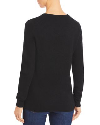 100% Cashmere Crewneck Sweater - Exclusive 