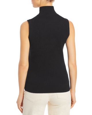 Sleeveless 100% Cashmere Sweater - Exclusive