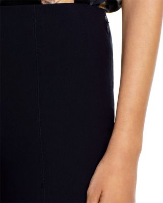 Stitch Front Seamed Pants