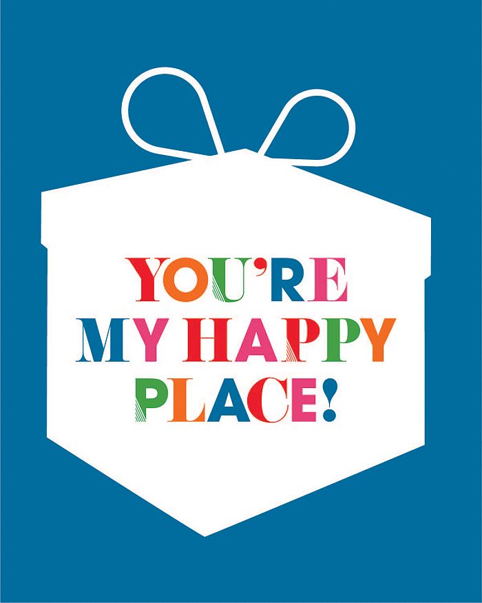 Bloomingdale's Gift Cards Bloomingdale's You're My Happy Place EGift