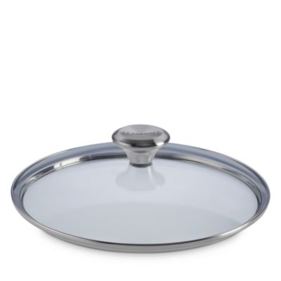 9.5" Glass Lid with Stainless Steel Knob 